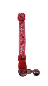 Pet Pretty Zilli Kedi Tasması 15-25 cm Pembe