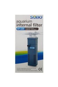 Sobo Akvaryum İç Filtre 4W 300 Lt/Saat WP-320F