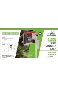Venus Aqua VS-502HF Akvaryum Şelale Filitre 500 lt