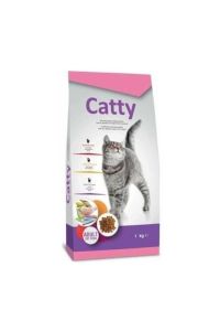 Catty Tavuklu Yetişkin Kedi Maması 1 kg