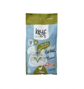 Keyf Tavuklu Kedi Maması 15 Kg