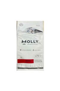 Molly Hipoalerjenik Düşük Tahıllı Kuzu Etli Yavru Kedi Maması 2 kg
