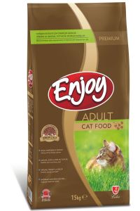Enjoy Tavuklu Yetişkin Kedi Mamasi 15 Kg