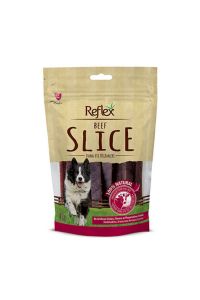 Reflex Köpek Ödülü (RFT-107) Beef Slice Dana Eti Dilim 80 gr