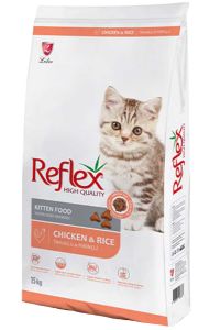 Reflex Kitten Tavuklu Yavru Kedi Maması 15 kg + 1 kg