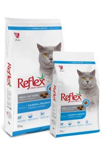 Reflex Somonlu & Hamsili Yetişkin Kedi Maması 2 kg