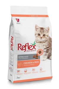 Reflex Kitten Tavuklu Yavru Kedi Maması 2 Kg