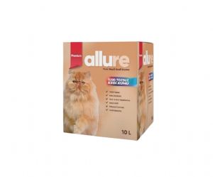 Allure Premium Yüksek Kaliteli Kedi Kumu 10 Litre