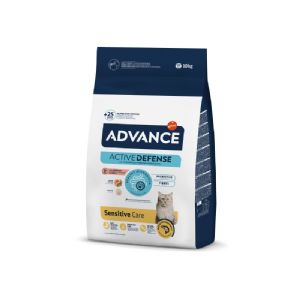Advance Sensitive Somonlu Yetişkin Kedi Maması 10 Kg
