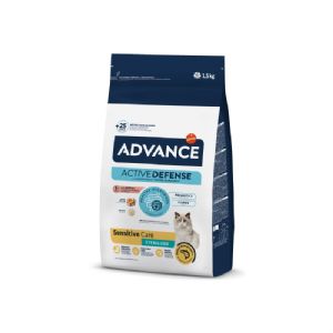 Advance Somonlu Kısırlaştırılmış Yetişkin Kedi Maması 1.5 Kg