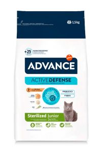 Advance Young Sterilized Junior Kısırlaştırılmış Kedi Maması 1,5 Kg