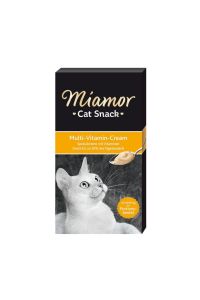 Miamor Cream Multi Vitamin Kedi Ödülü 6x15 gr