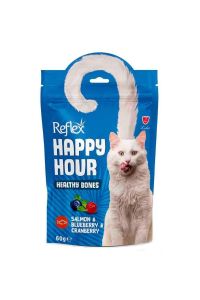 Reflex Kedi Ödülü Happy Hour Sağlıklı Kemikler için Destekleyici  60 Gr.