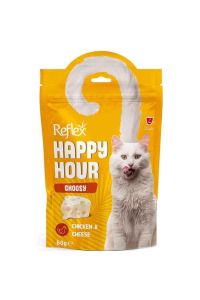 Reflex Kedi Ödülü Happy Hour Seçici Kediler için 60 Gr