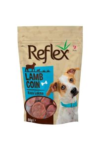 Reflex Köpek Ödülü  Kuzu Etli Pul Ödül 80 Gr