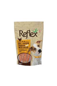 Reflex Köpek Ödülü Peynirli Yumuşak Tavuk Parçacıkları 80 Gr