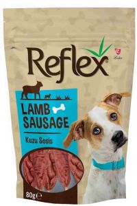 Reflex Köpek Ödülü Yumuşak Kuzu Parçacıkları 80 Gr