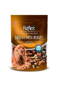 Reflex Plus Köpek Ödülü (FR-206) Mini Mix Bones 150 gr