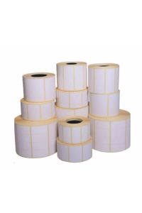 Termal Rulo Etiket 100x100 Mm 500 Lü Sarım 6 Adet