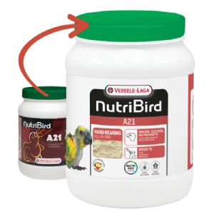 Verselelaga Nutribird A21 Elle Besleme Maması 800 Gr