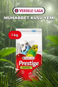 Verselelaga Prestige Budgies Muhabbet Kuşu Yemi 1 Kg