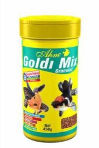 Ahm Goldi Mix Granulat Balık Yemi 100 ml