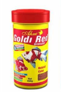 Ahm Goldi Red Granulat Balık Yemi 100 ml