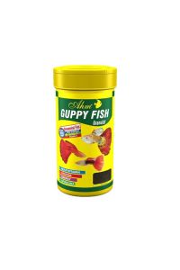 Ahm Guppy Fish Granul Balık Yemi 100 ml
