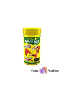 Ahm GuppyFish Granul Lepistes Balık Yemi 250 ml