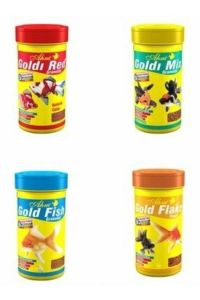 Ahm Japon Balığı Için Özel Yem Seti 100 ml x 4 Adet