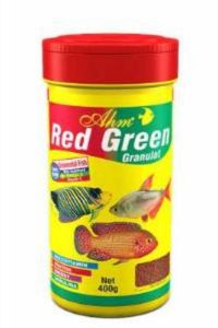 Ahm Red Green Granulat Balık Yemi 250 ml