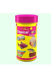Ahm Tropical Colour Granulat Balık Yemi 100 ml