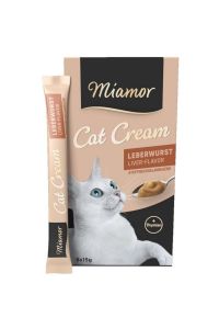 Miamor Cream Ciğerli Kedi Ödülü 6X15 G