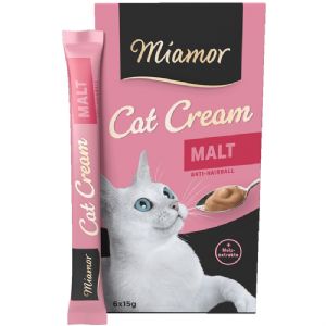Miamor Cream Malt Anti-Hairball Kedi Ödülü 6X15 gr