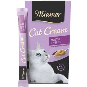 Miamor Cream Malt Peynir Kedi Ödülü 6X15 gr.