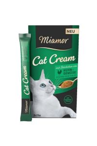 Miamor Cream Tavuklu Kedi Ödül Maması 15 Gr