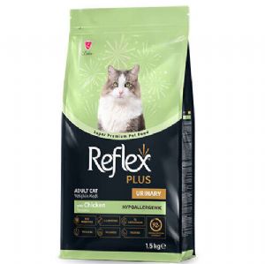 Reflex Plus Urinary Tavuklu Kedi Maması 15 kg