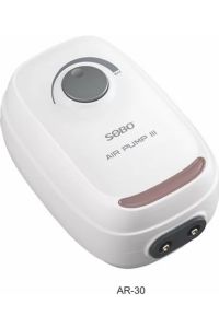 Sobo AR-30 Sessiz Ayarlanabilir Çift Çıkışlı Akvaryum Hava Motoru 2x4.5 L-MİN 6W
