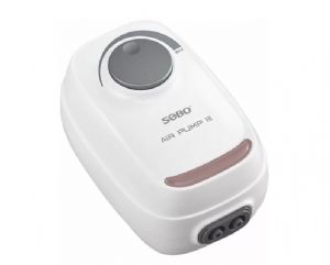 Sobo AR-60 Sessiz Ayarlanabilir Çift Çıkışlı Akvaryum Hava Motoru  4x3.5 L/Min 8W