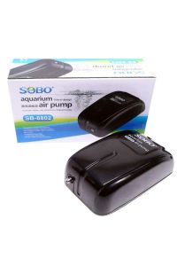 Sobo SB-8802 Tek Çıkışlı Akvaryum Hava Motoru 3 L/MİN 2.5W