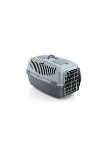 Stefanplast Gulliver 2 Metal Kapılı  Kedi Köpek Taşıma Mavi 55x36x35cm