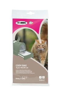 İmac Cody Bag 6 Pcs Kedi Tuvaleti Torbası