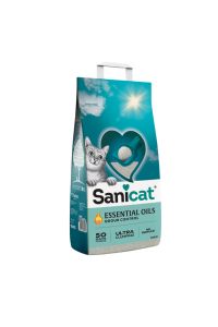 Sanicat Essential Oils Kokusuz Kedi Kumu 10 kg