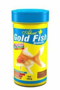 Ahm Gold Fish Granulat Balık Yemi 250 ml