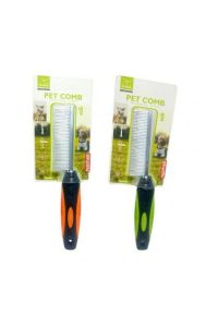 Nunbell Kedi Köpek Tek Taraflı Tüy Açma Tarak 22x 3 Cm