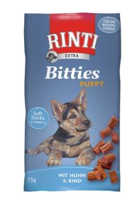 Rıntı Extra Tavuk Ve Sığır Etli Yavru Köpek Ödül Maması 75 gr