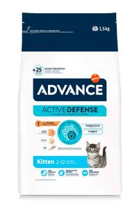 Advance Kitten Tavuklu Yavru Kedi Maması 1,5 Kg