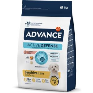 Advance Mini Sensitive Köpek Maması 3 Kg