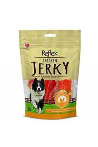 Reflex Köpek Ödülü Jerky Tavuk Fileto Doğal 80 Gr