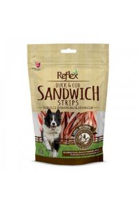 Reflex Köpek Ödülü Ördekli ve Morina Balıklı Sandviç 80 gr